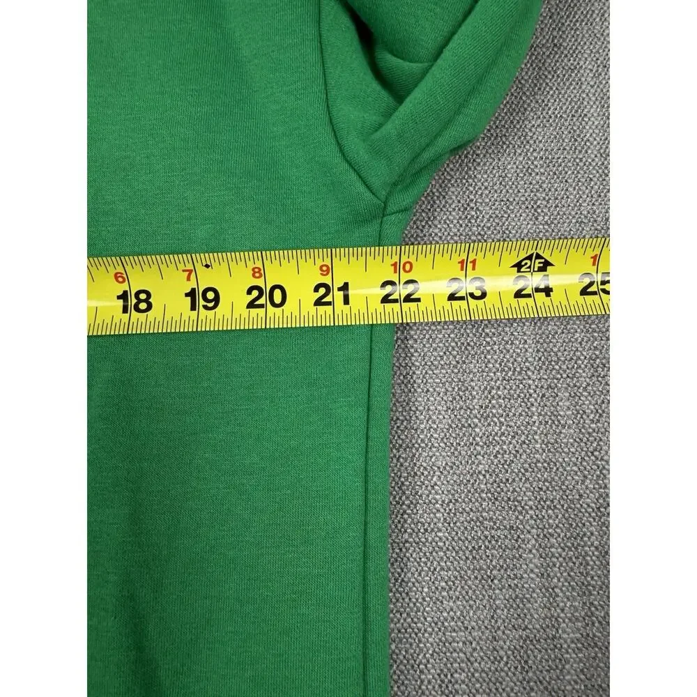 Elf Buddy Christmas Sweatshirt Men’s Large Green Ugly Holiday Movie Graphic